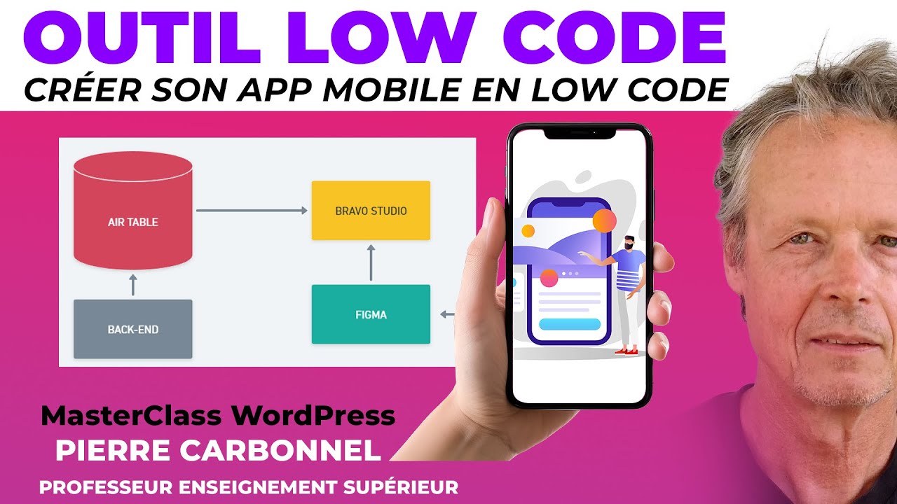 Créez votre application mobile en No Code  - Bravo Studio +Figma + AirTable