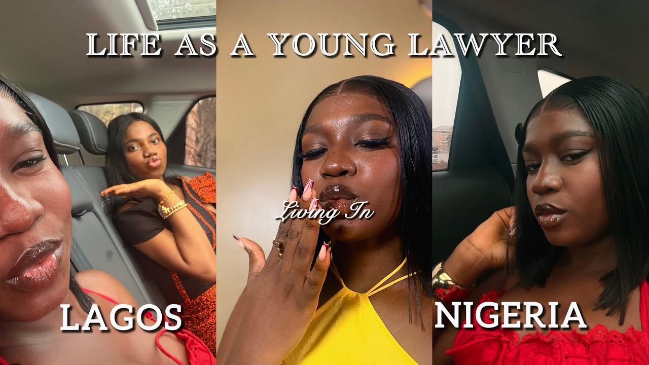 Days In My Life in Lagos Nigeria | Life as a Young Lawyer  | My Best Girl’s Proposal | Wedding Party