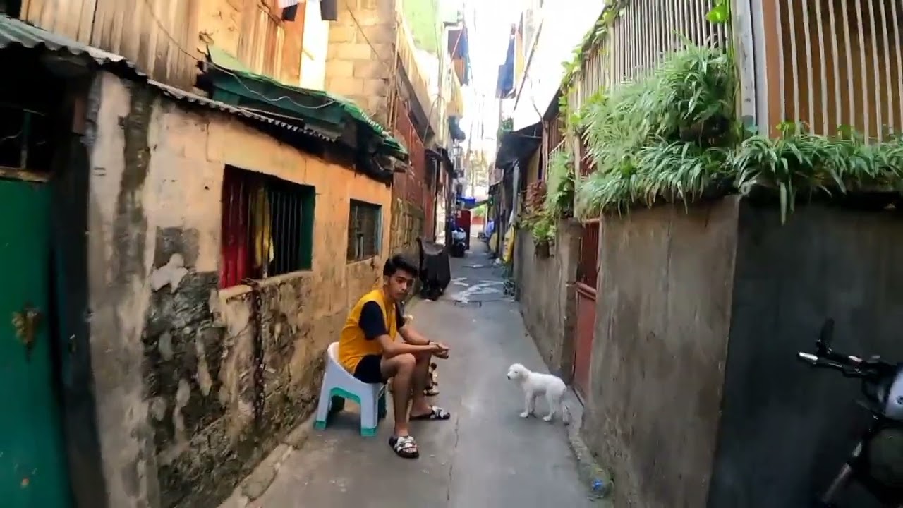 Real Life Scenes Brgy.Tatalon, Quezon City Philippines