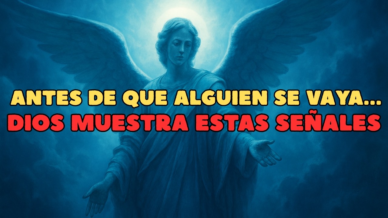 Elegido: 7 Señales Divinas Antes de que Alguien se Vaya