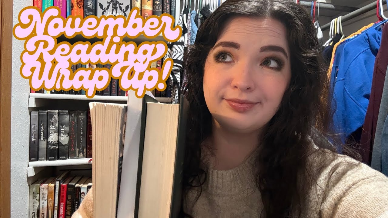 What I Read in November!