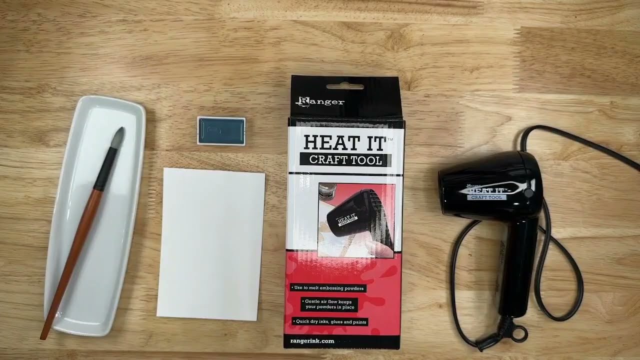 Review of the Ranger Heat It Craft Tool