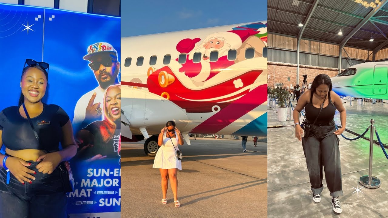 VLOGMAS EP1|| Redbullback2beyond|year end party|FlyingFish Festival|South African flight attendant