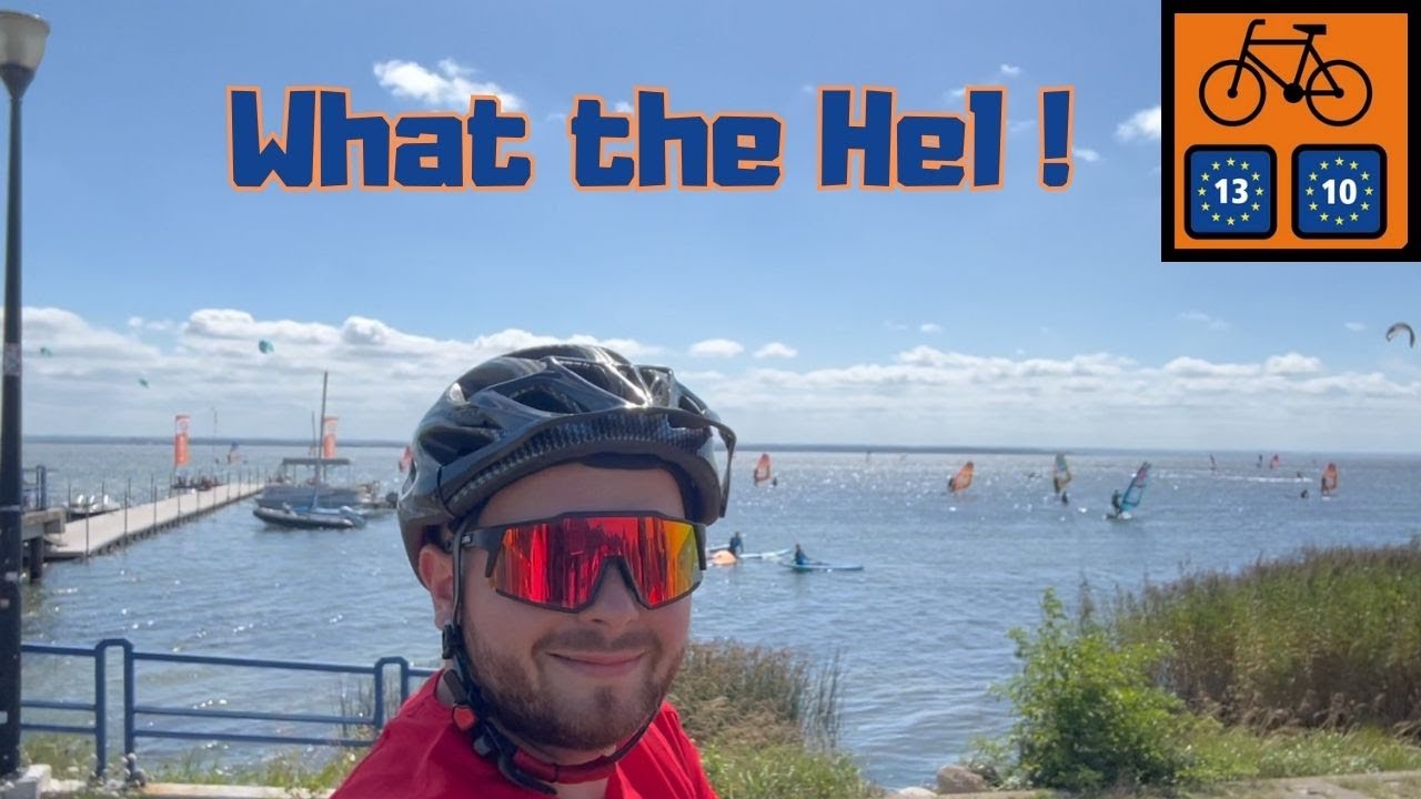 🇵🇱EuroVelo R10 Władysławowo-Hel. Epicka trasa! Początek Polski.