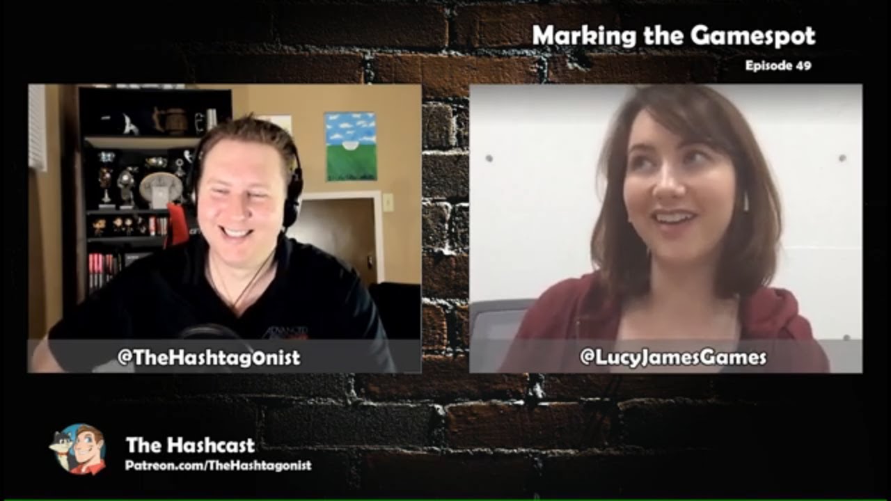 The Hashcast #49: Marking the Gamespot (With Lucy James)