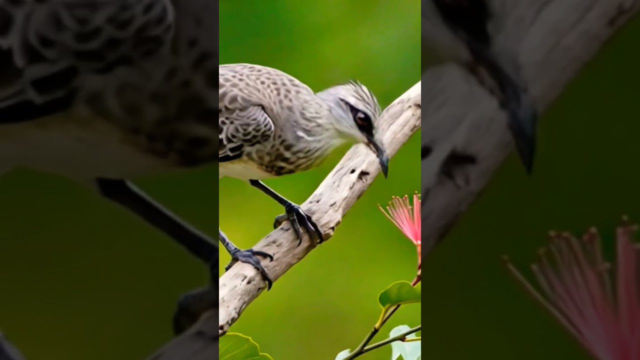 Winged Wonder #WildlifeCinematography #NatureDocumentary #BirdsInFocus #CinematicWildlife