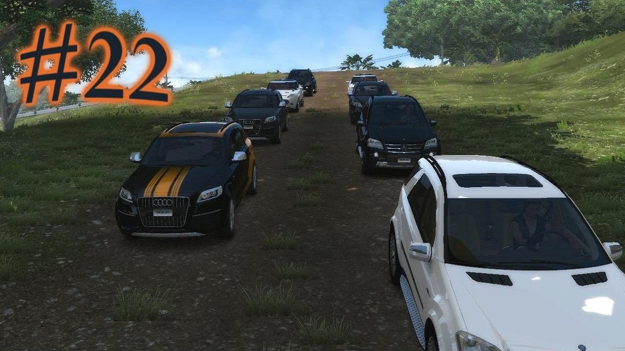 Test Drive Unlimited 2. #22 - Чёрно-белые 