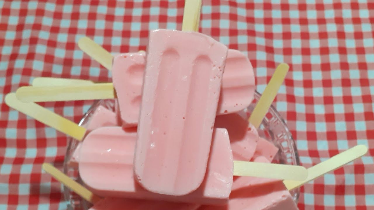 PICOLÉ CREMOSO DE MORANGO - RECEITA INCRÍVEL 🍓😋