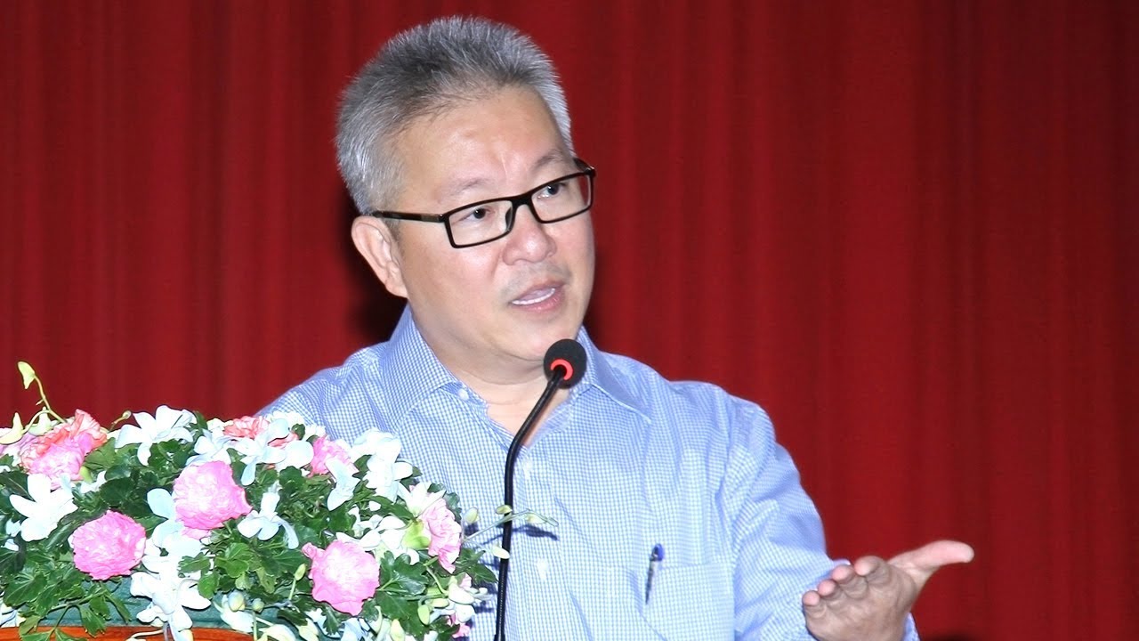 20170723 - Oknha Dr. Mengly J. Quach, the Guest Speaker on Topic: 