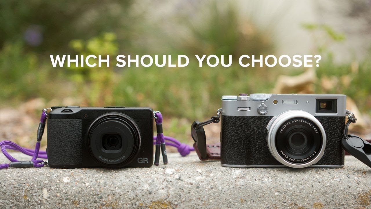Fujifilm X100VI против Ricoh GR IIIx: что вам подходит?