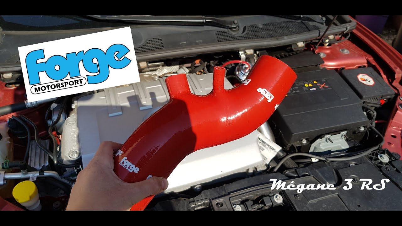 Tuto - Durite induction Forge - Mégane 3 RS