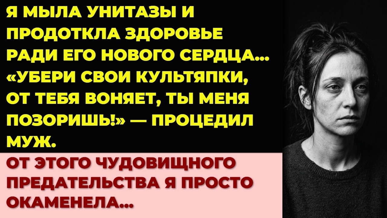 Отдала 3 млн за жизнь мужа, а он вышвырнул меня. На банкете правда заставила всех побледнеть…