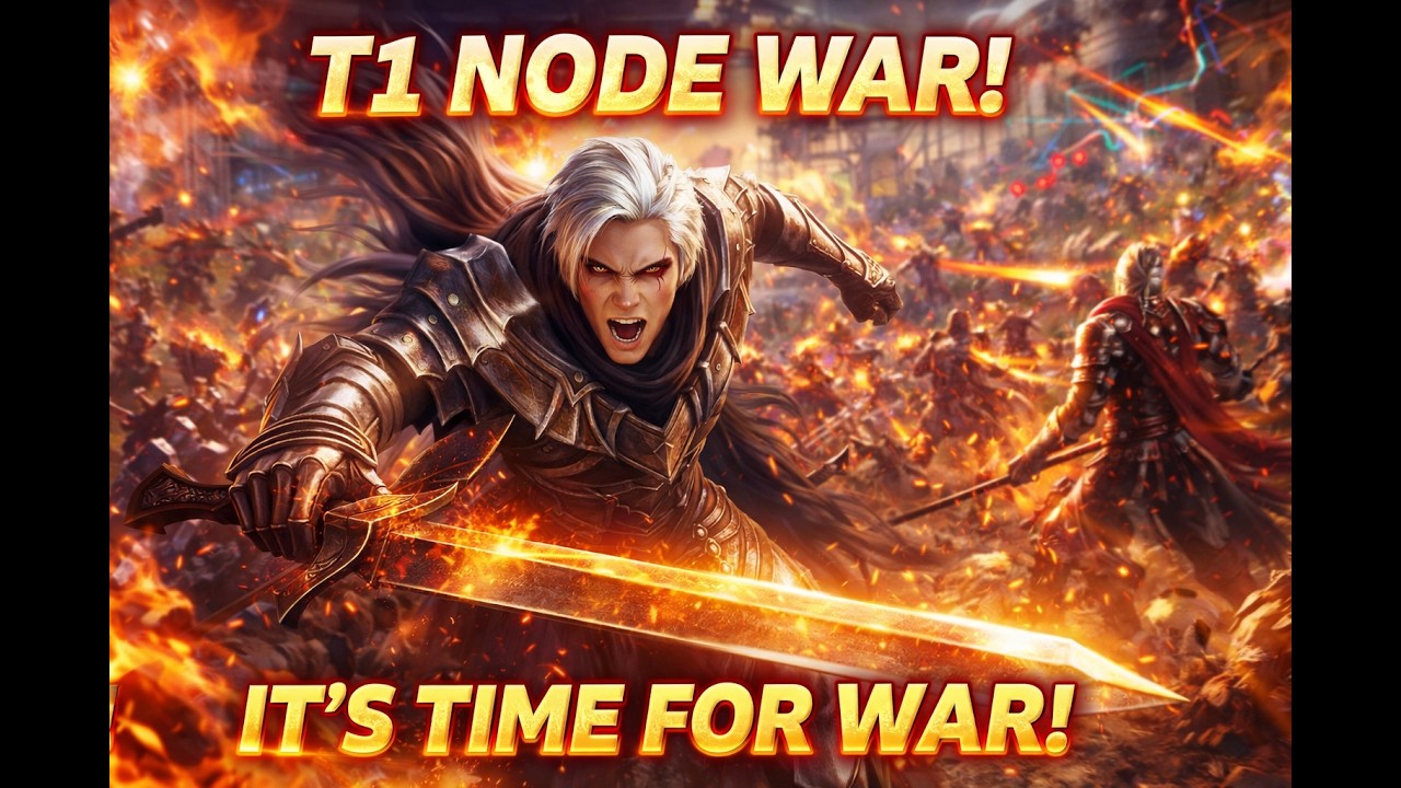 Full T1 Node War | BDO SEA PVP | Awakening Warrior Gameplay