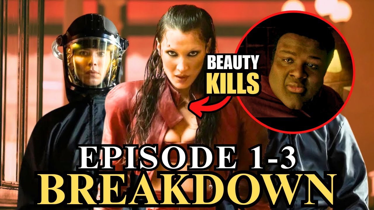 The Beauty (FX) Episodes 1-3 Recap | Breakdown & Review | Ryan Murphy's New Sci-Fi Horror