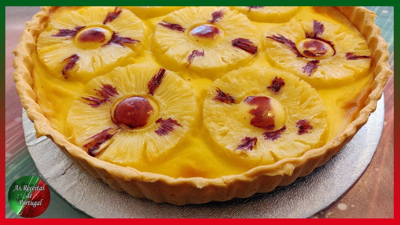 [39] A Melhor e mais Deliciosa Tarte de Ananás