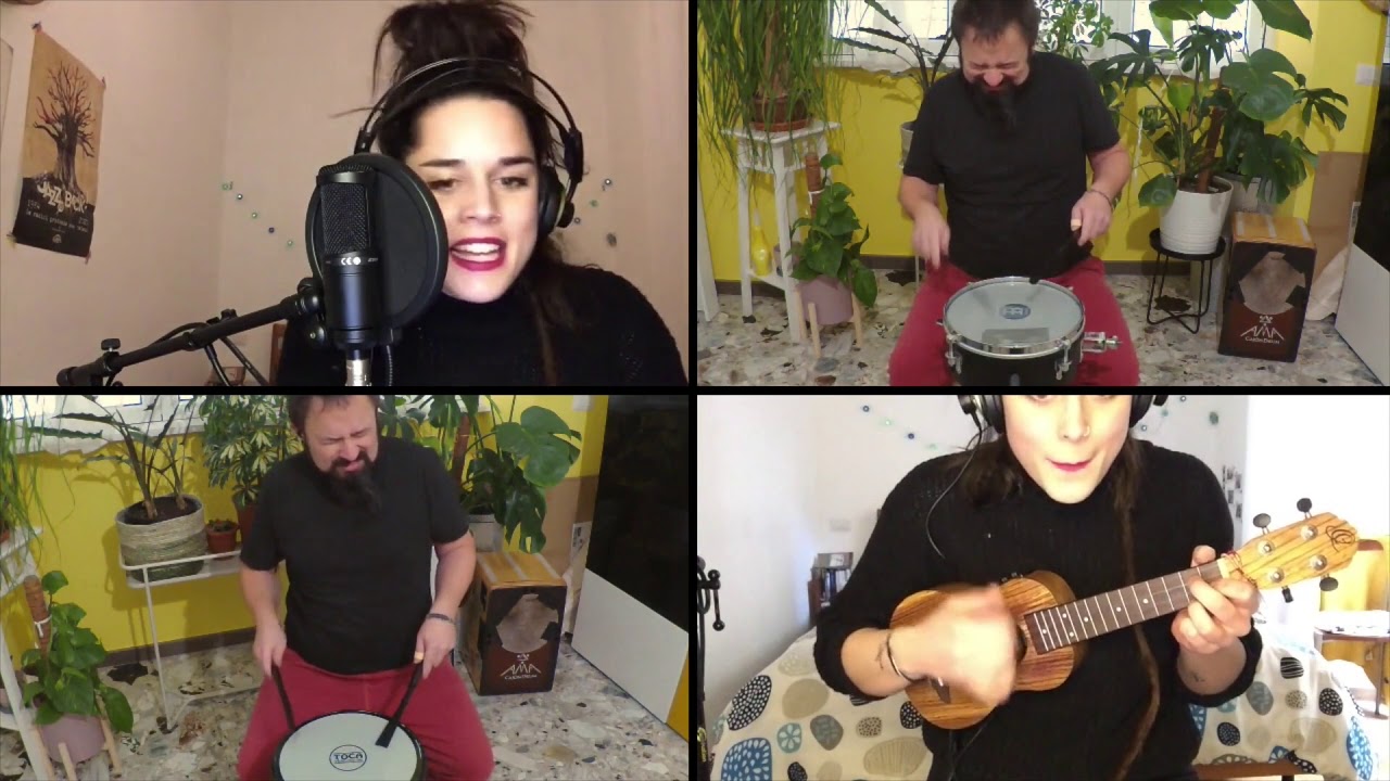 Paola Bivona & Davide Roberto - A Luz De Tieta (#CaetanoVeloso)