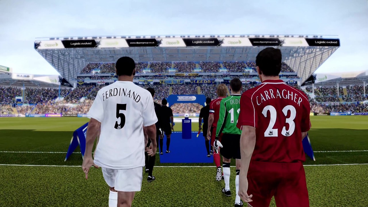 «Лидс Юнайтед» — «Ливерпуль» — Премьер-лига 2001-02 — Патч CSG для PES 2021