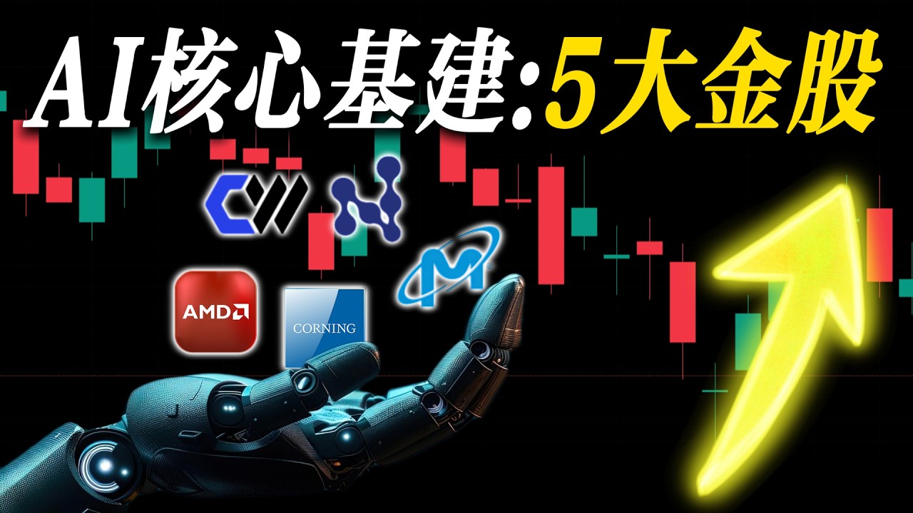 【科技大變局】IBM 崩盤，康寧 40% 入袋！Anthropic 殺瘋了，解碼 AI 時代「不可替代」的 5 類金股！