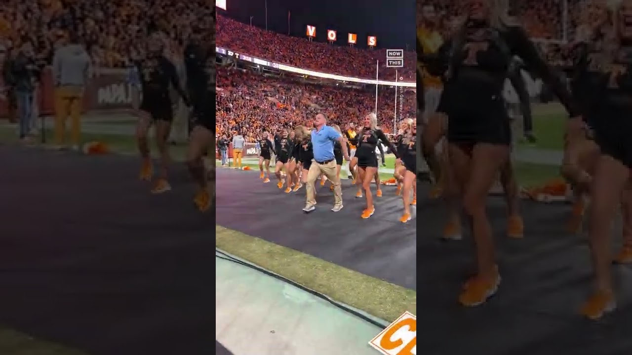 &lsquo;Security Guard&rsquo; Busts a Move Alongside University of Tennessee Dancers
