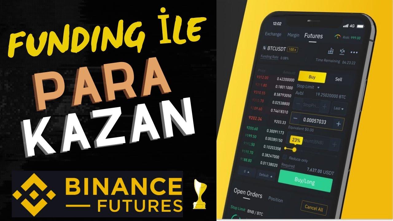 Binance Futures Funding ile Para Kazan ! | Kaldıra&ccedil;lı İşlemlerde Fonlama Oranı Ne İşe Yarar ? BNX