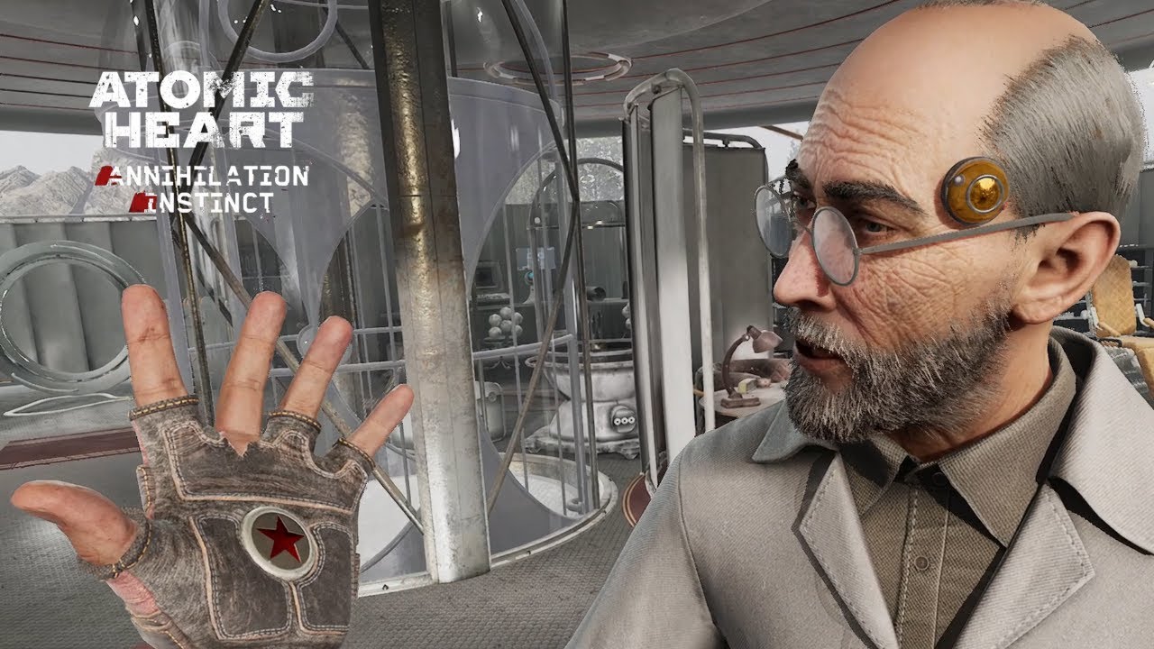 fixing our glove. AH Annihilation Instinct DLC Part. 2