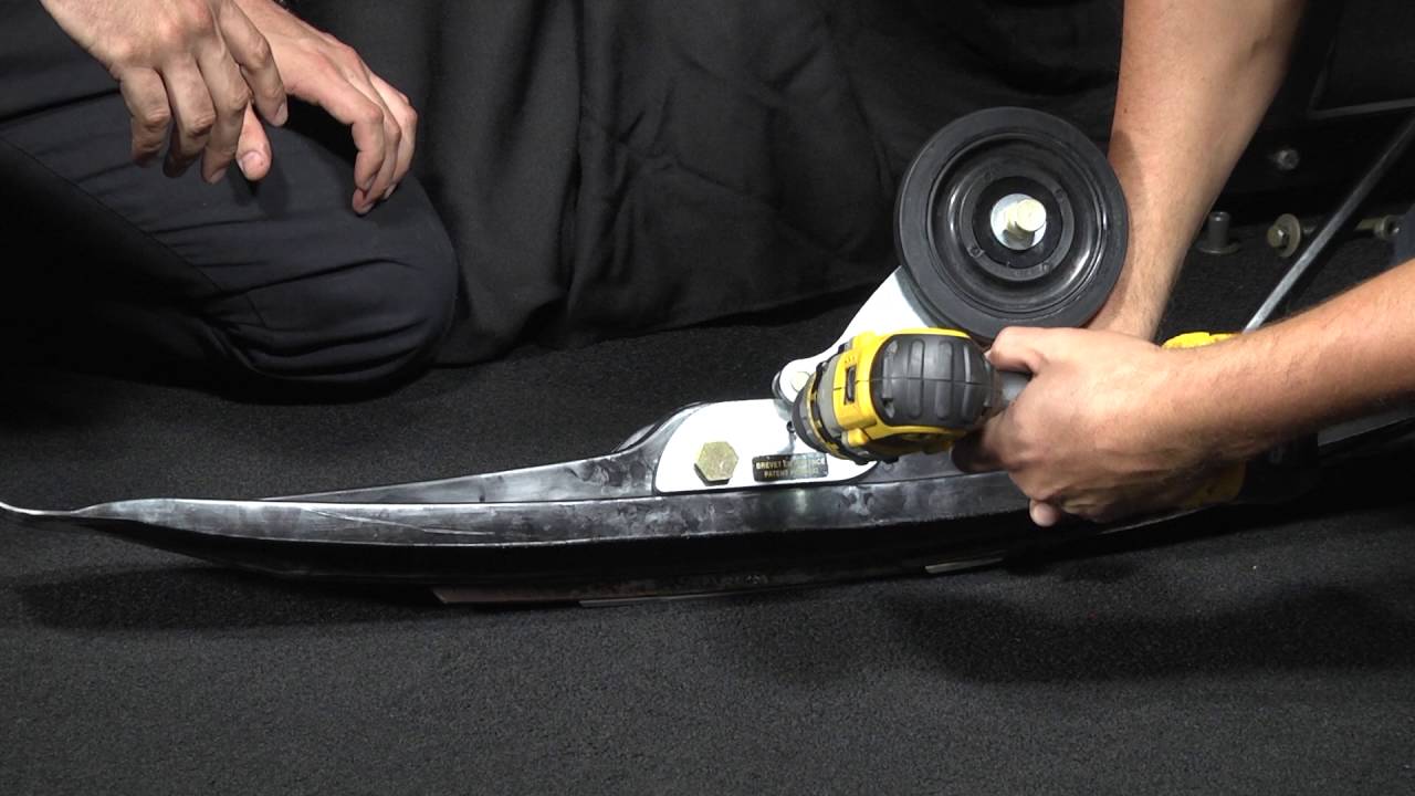 Rollerski Installation / English