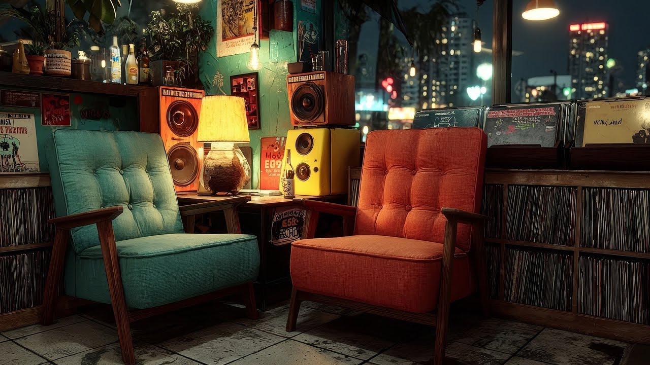 🌆 Dreamy Soul Lounge ✨ Retro Soul Vibes for Nighttime Chill