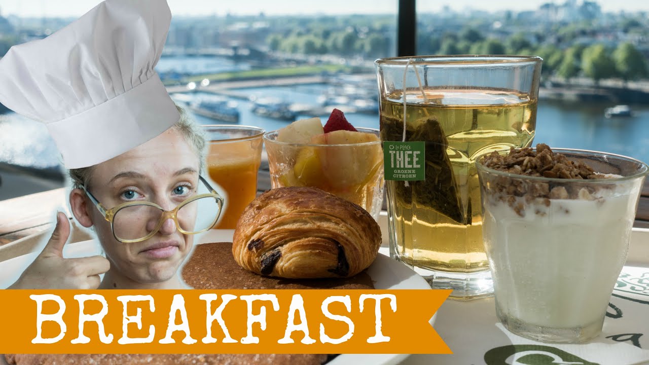 AMSTERDAM ON A BUDGET | The Cheapest Breakfasts | Travel to The Netherlands, Holland, 2016 Full HD