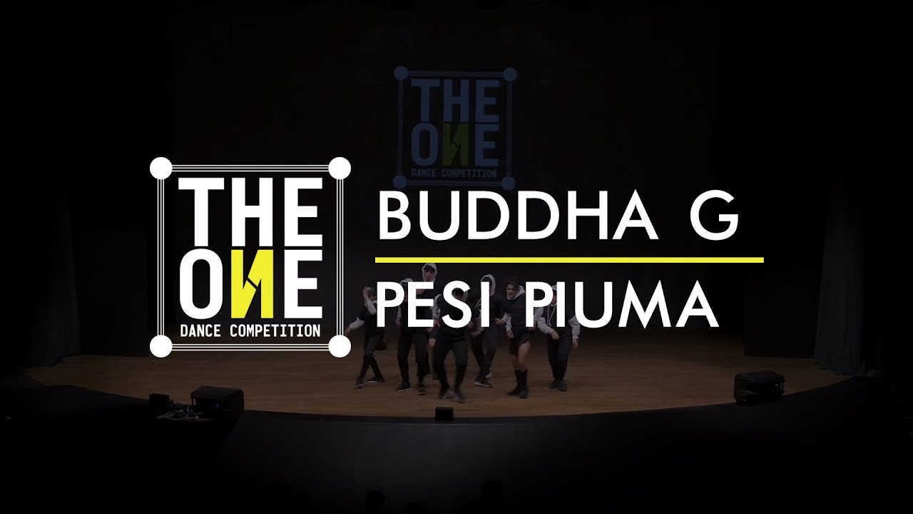 THE ONE 2017 -  Buddha G (Pesi Piuma) - 1st Place