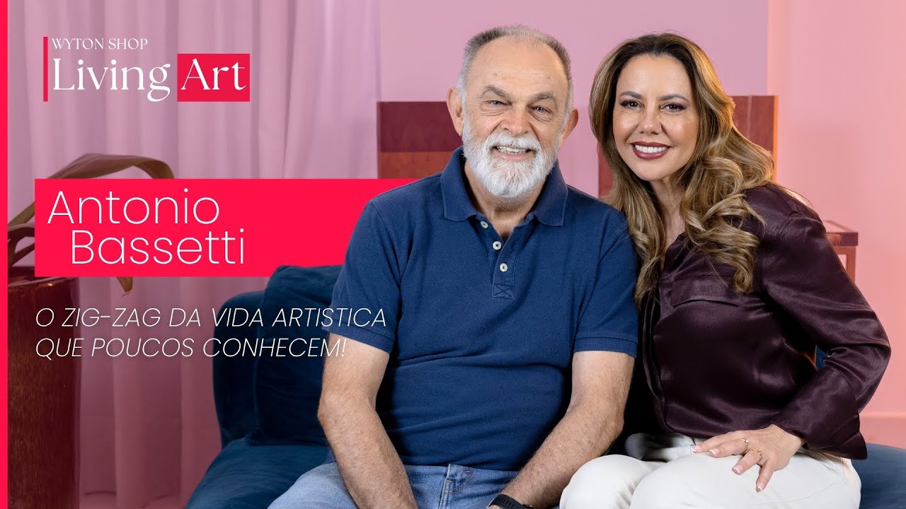 Living Art com Antonio Bassetti: A arte que transformou uma vida. (WSLA#01)