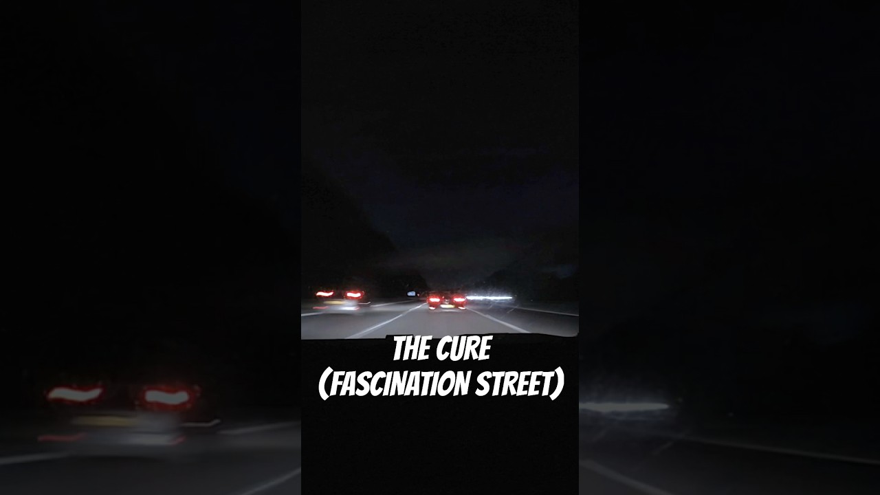 THE CURE (FASCINATION STREET) 