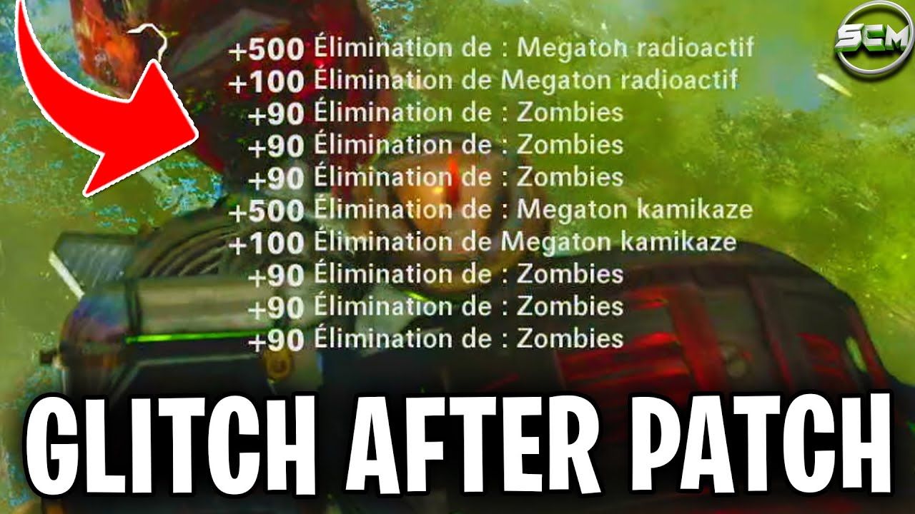 GLITCH AFTER PATCH DIE MASCHINE SANS CODE ERREUR ZOMBIE COLD WAR, GLITCH MANCHE ET XP ILLIMITER FR