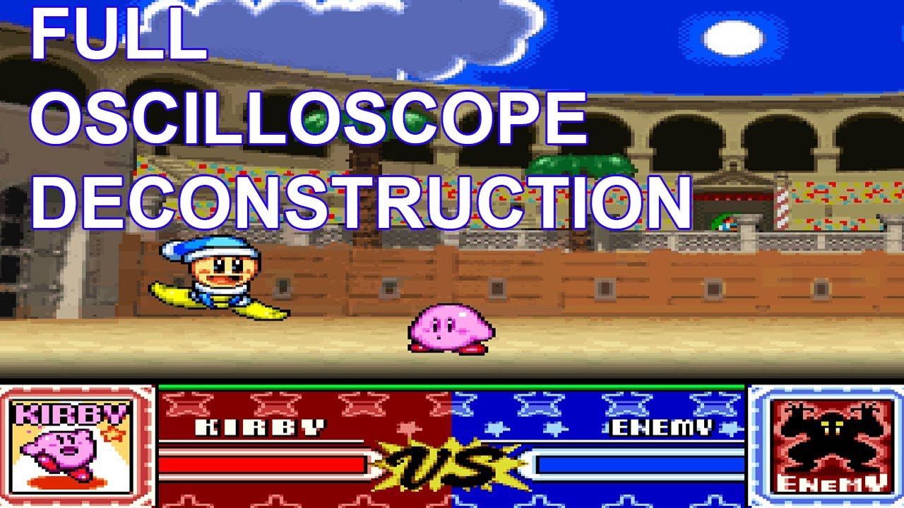 Kirby Super Star OST Deconstructed: Gladiator Kirby (Arena battle)