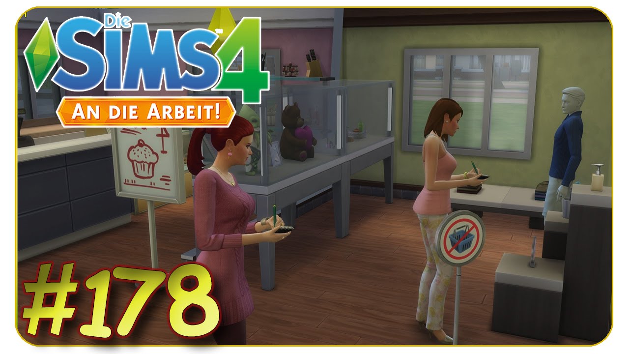 Fleißige Bienchen #178 Die Sims 4 An die Arbeit - Gameplay - Let's Play The Sims 4