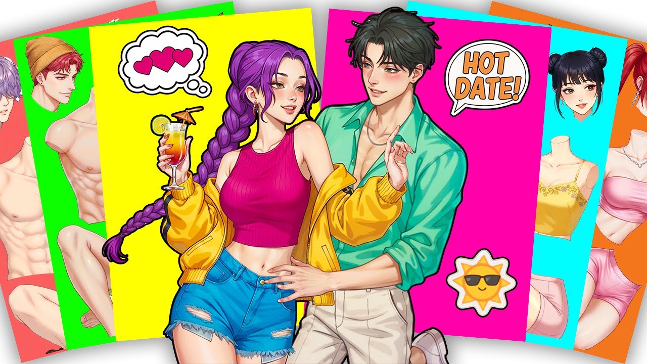 Cheers to our love! 🥂🍹 HUNTRIX RUMI x SAJABOYS JINU - KPOP DEMON HUNTERS | Sticker Book DIY