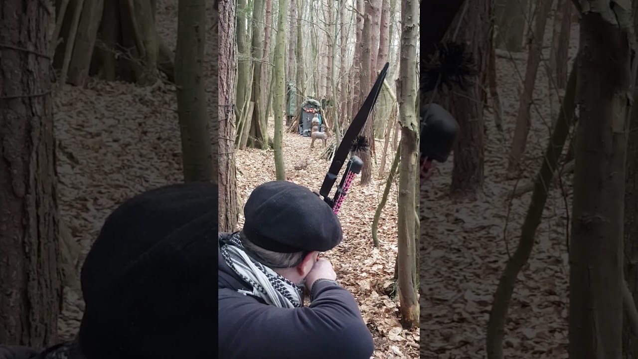 21yd Kill Shot - 3d Deer Target - VPA Vapor/Border Rig 