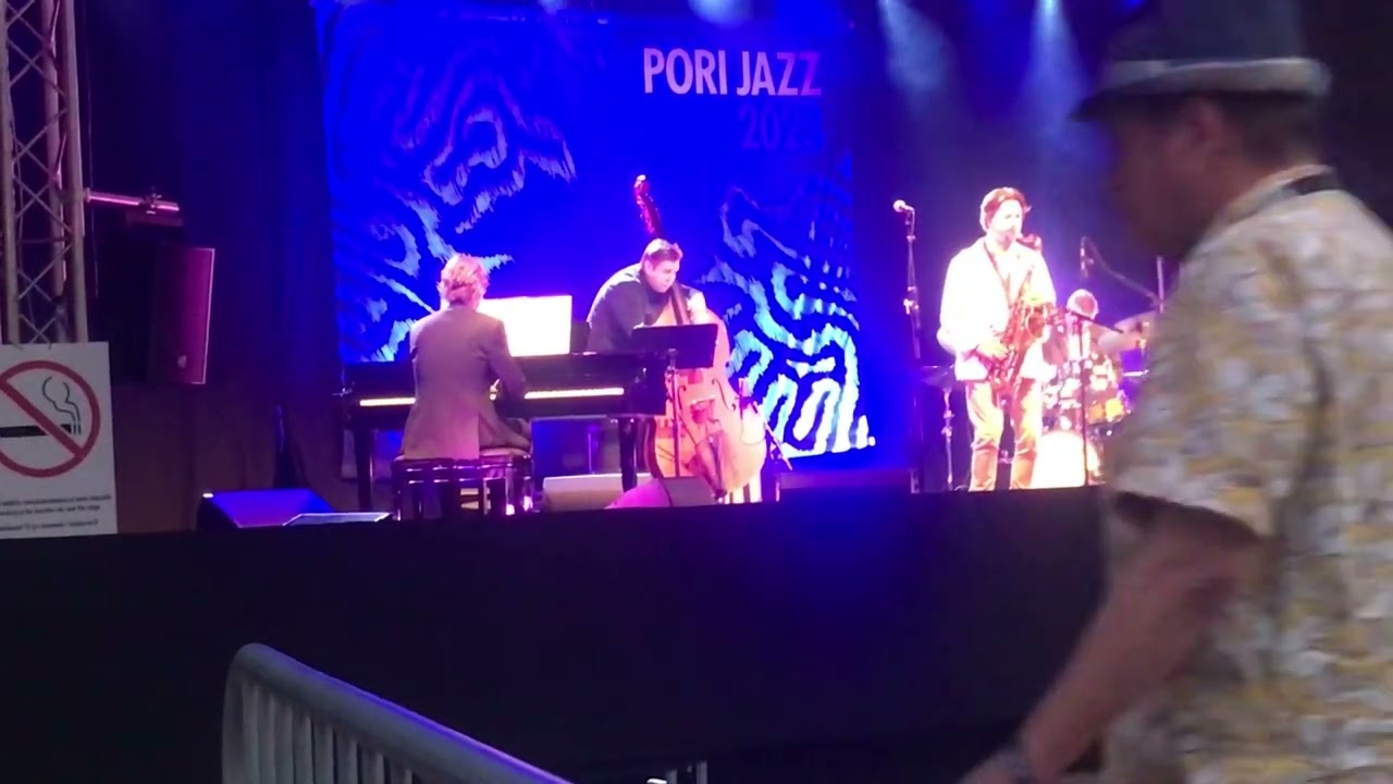 Mr.Nelson - Manuel Dunkel Quartet at the Pori Jazz Festival 2023