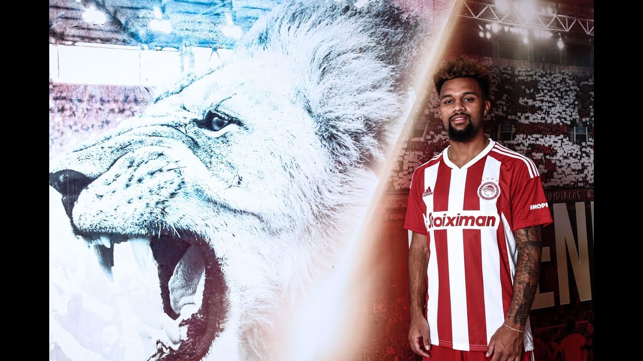 Konrad de la Fuente - Welcome To Olympiacos F.C. ᴴᴰ