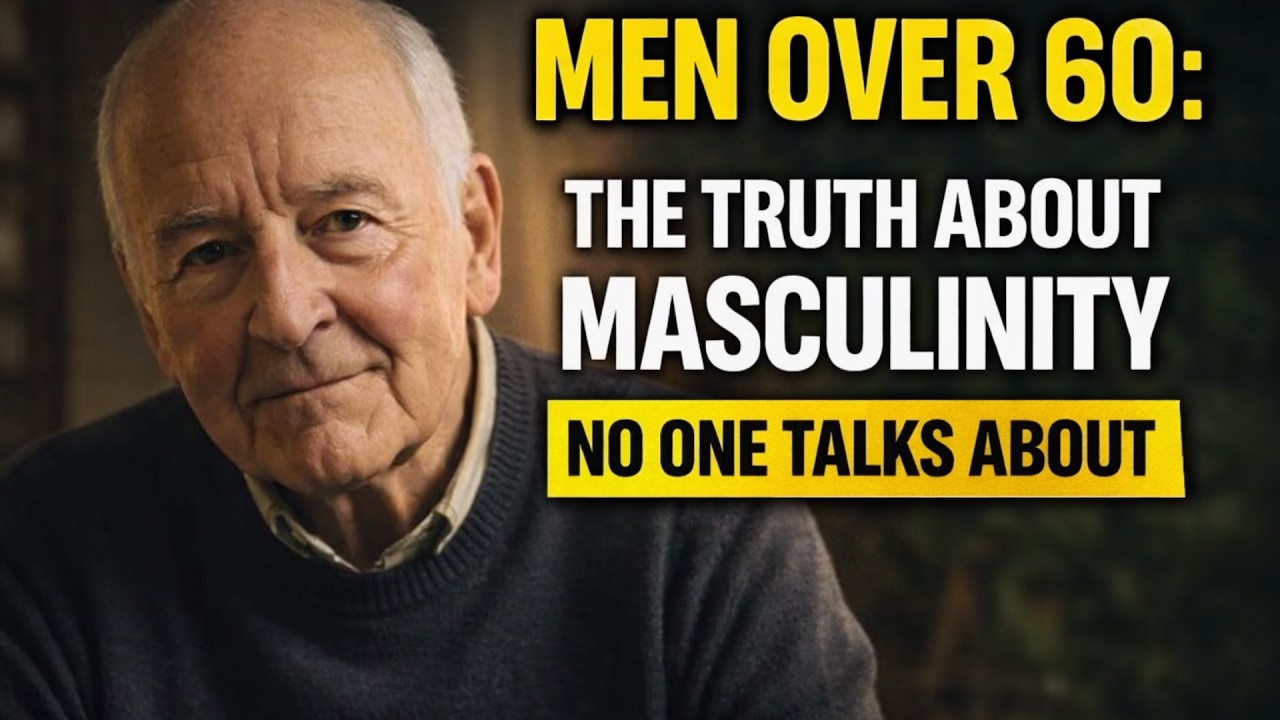 Men Over 60: The Truth About Masculinity No One Talks About