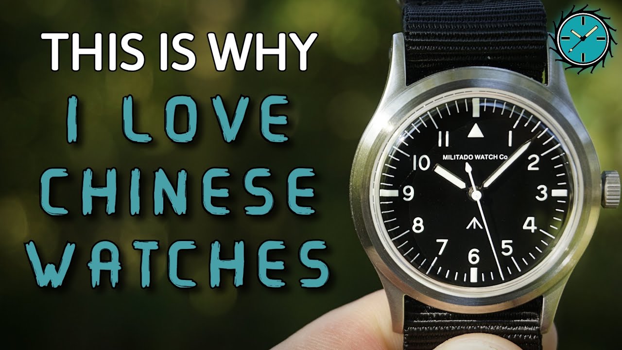 Watches like this remind me why I like chinese watches so much [Militado M14 review]