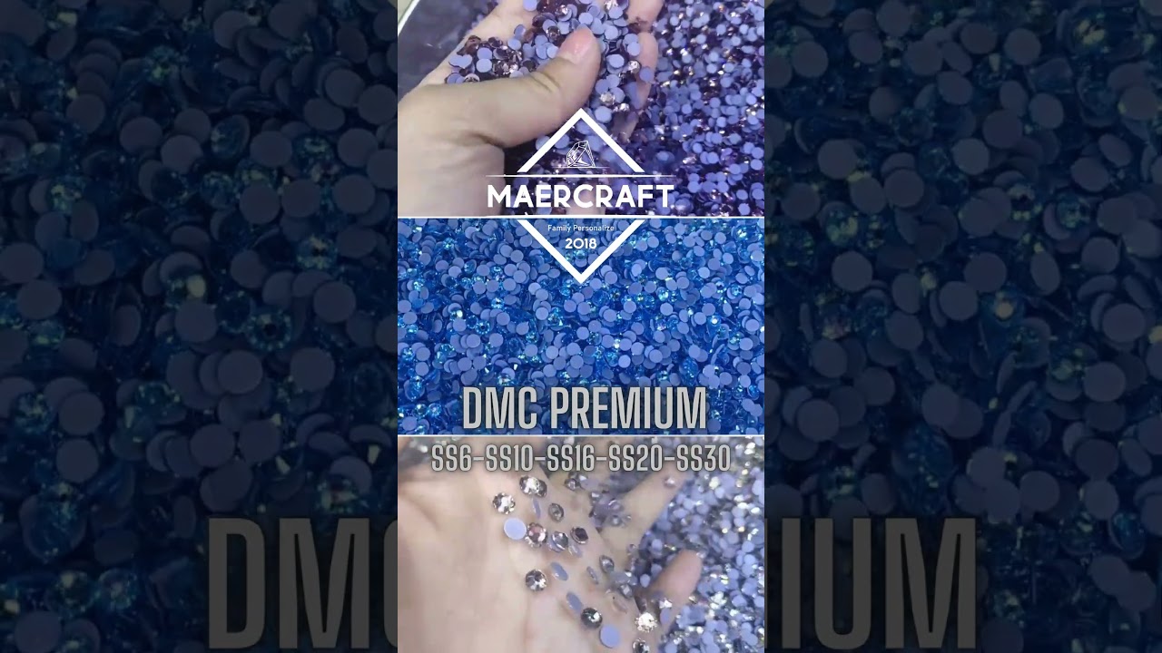 DMC Premium Quality  Rhinestone