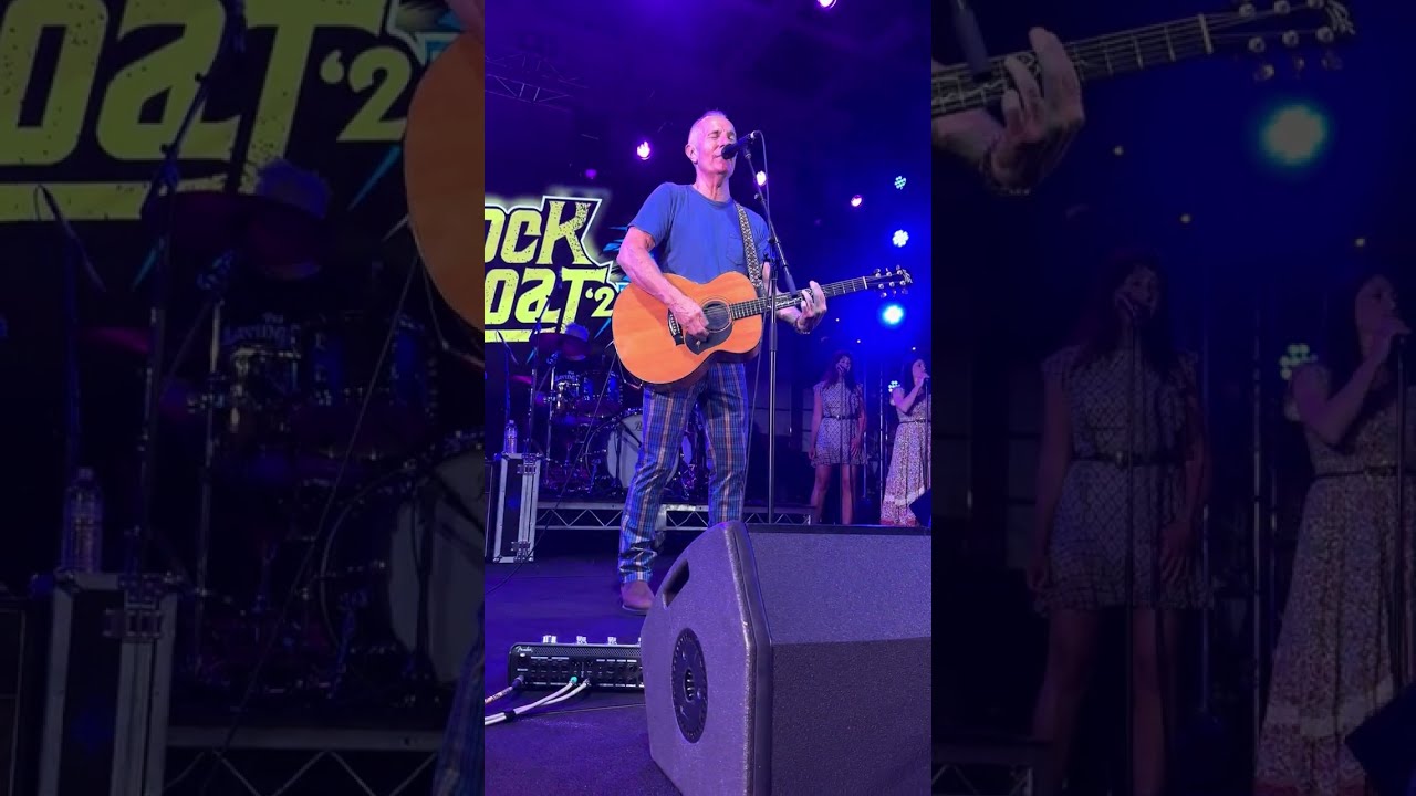 James Reyne live - Downhearted . Rock the Boat 2025
