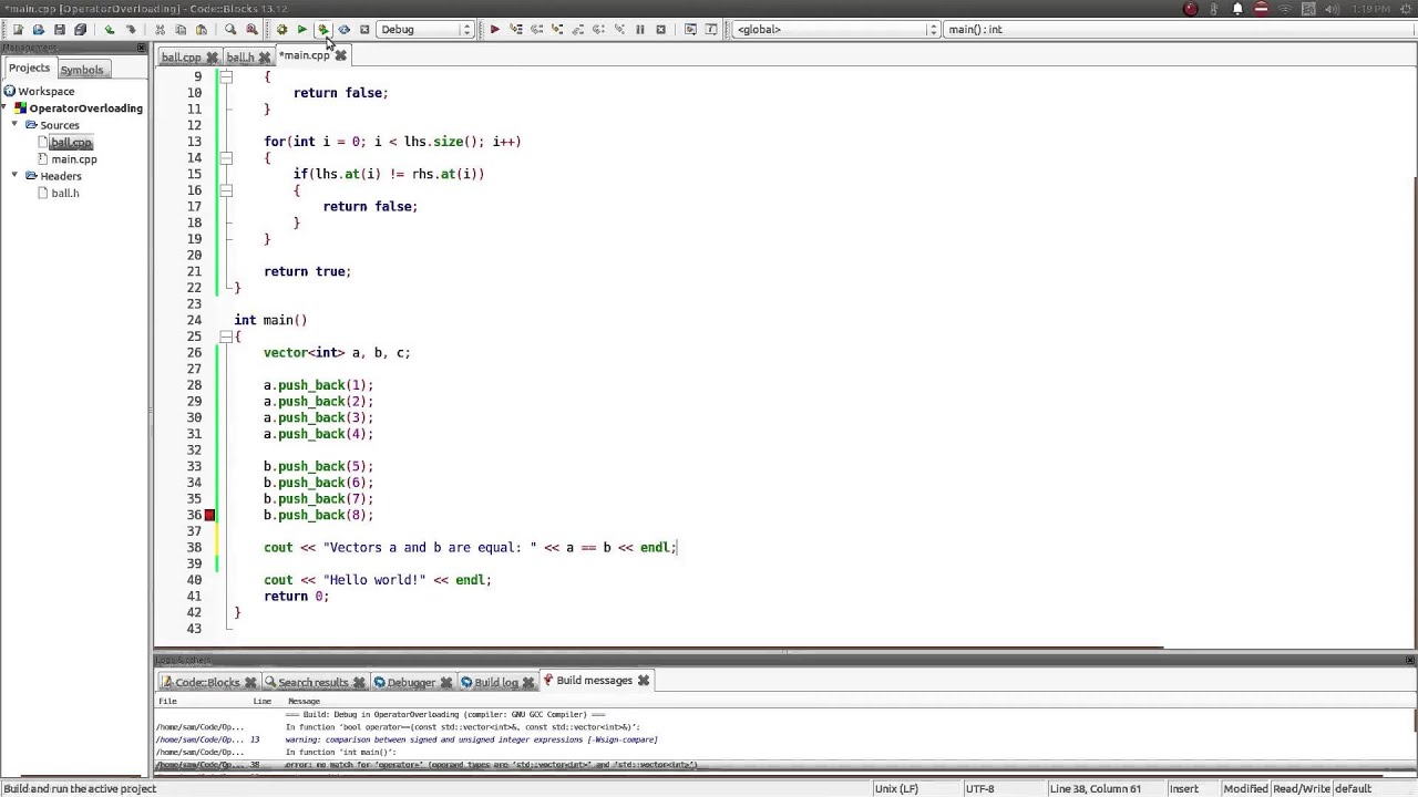 Operator Overloading