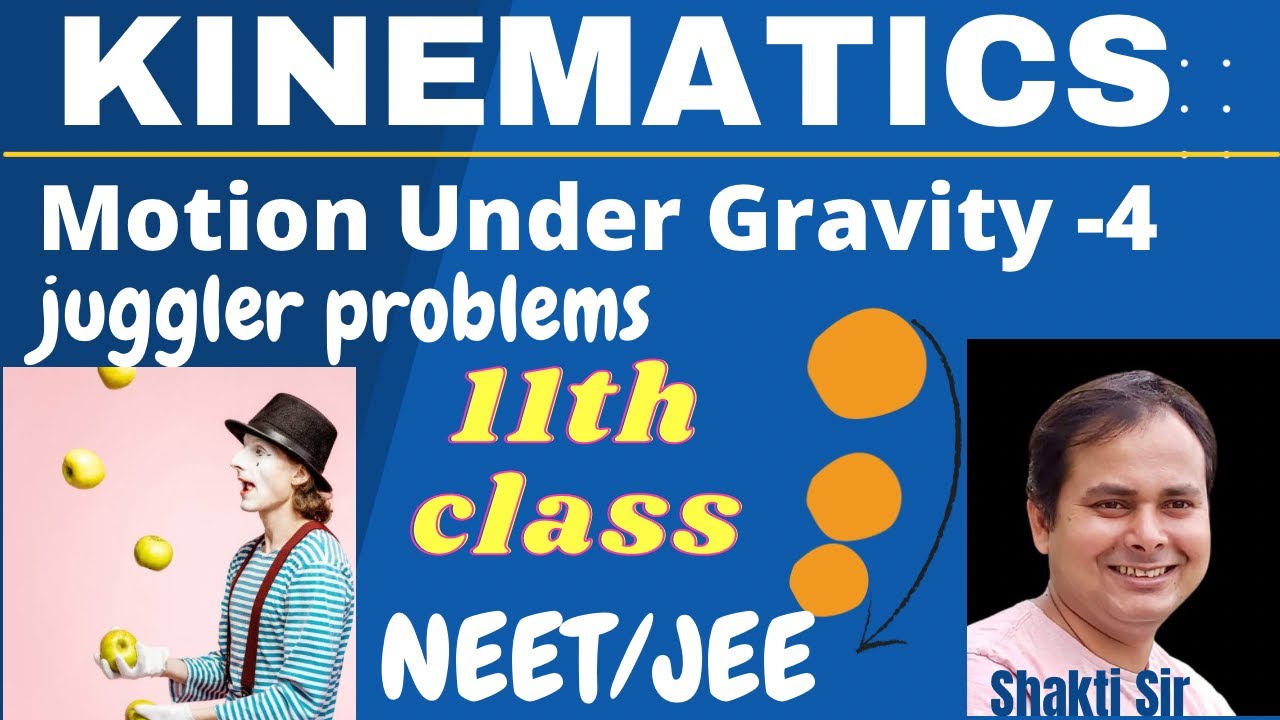 KINEMATICS: JUGGLER PROBLEM EXAMPLES| Class 11th |#physics #ShaktiSir