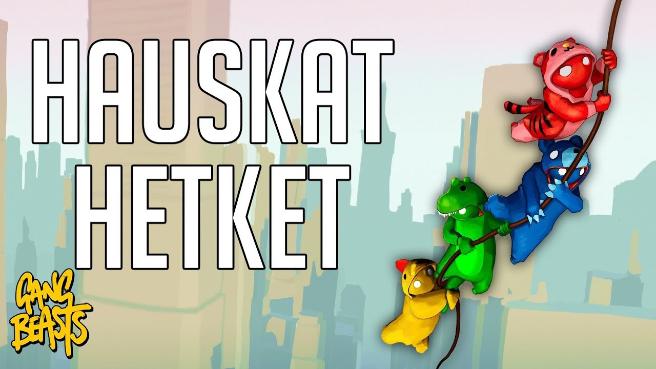 TURPAAN NIIN VIMMATUSTI! | Gang Beast Hauskat Hetket