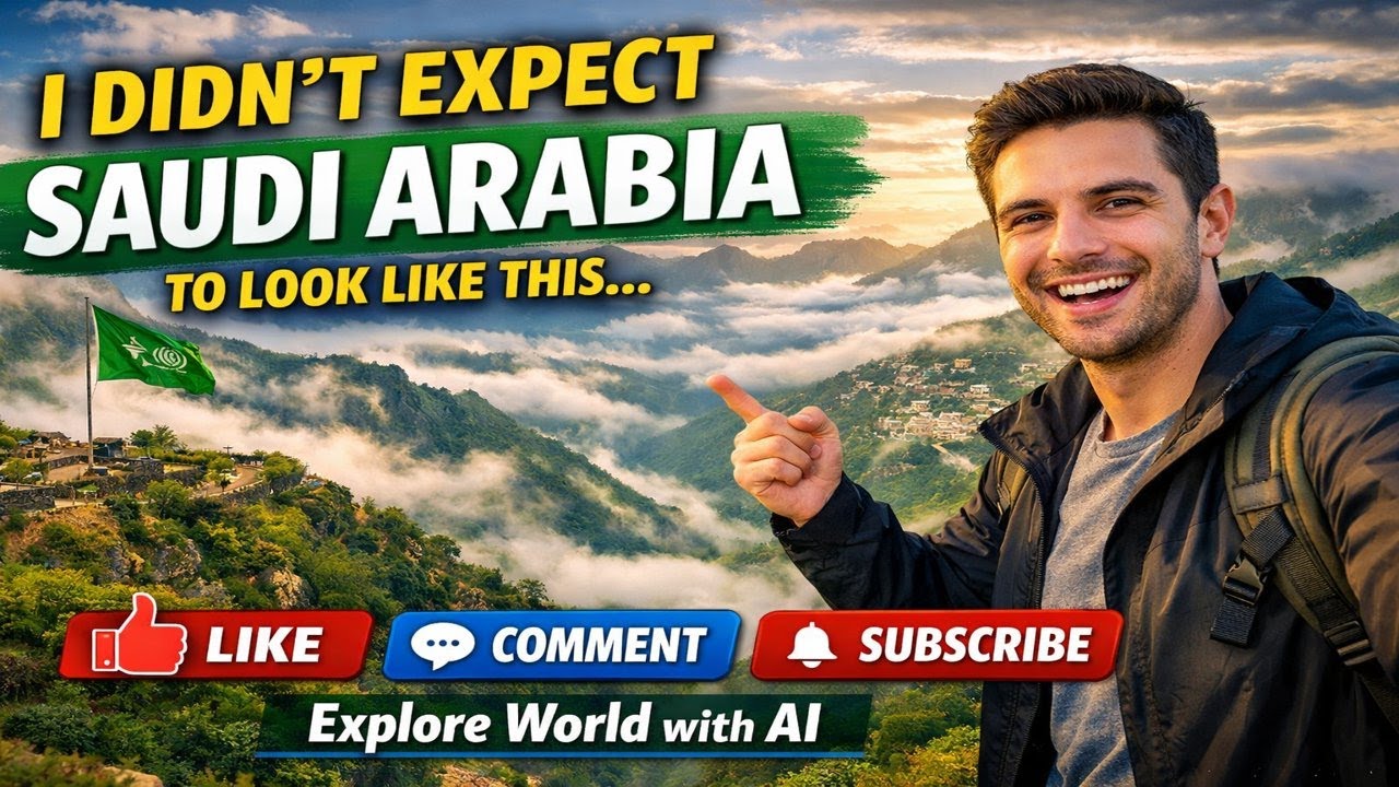 I Was Completely Wrong About Saudi Arabia 😳 | Abha Vlog
