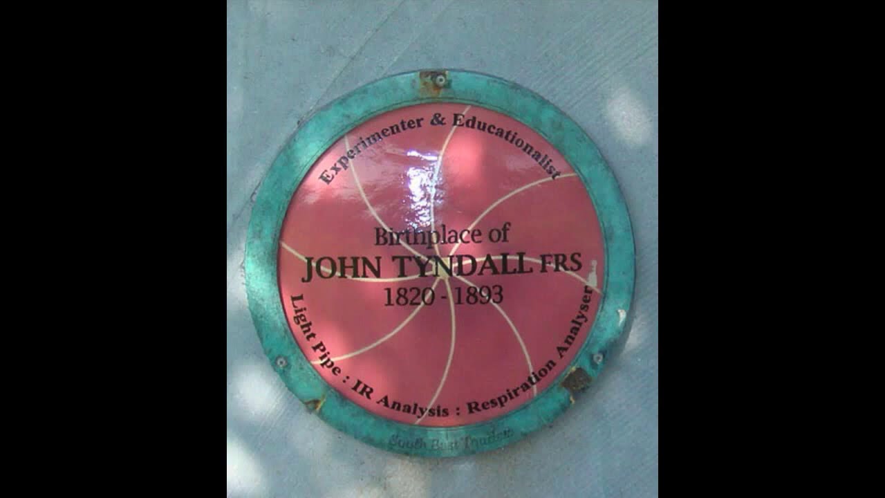 Martin Nevin - John Tyndall talk Aug 2nd