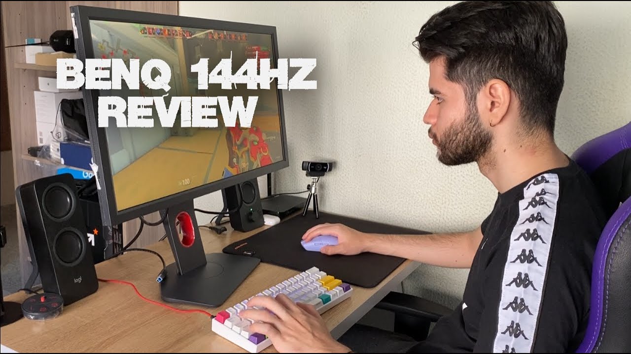 DAVEEYS - Monitor Gamer BenQ Zowie XL2411K Unboxing y Review