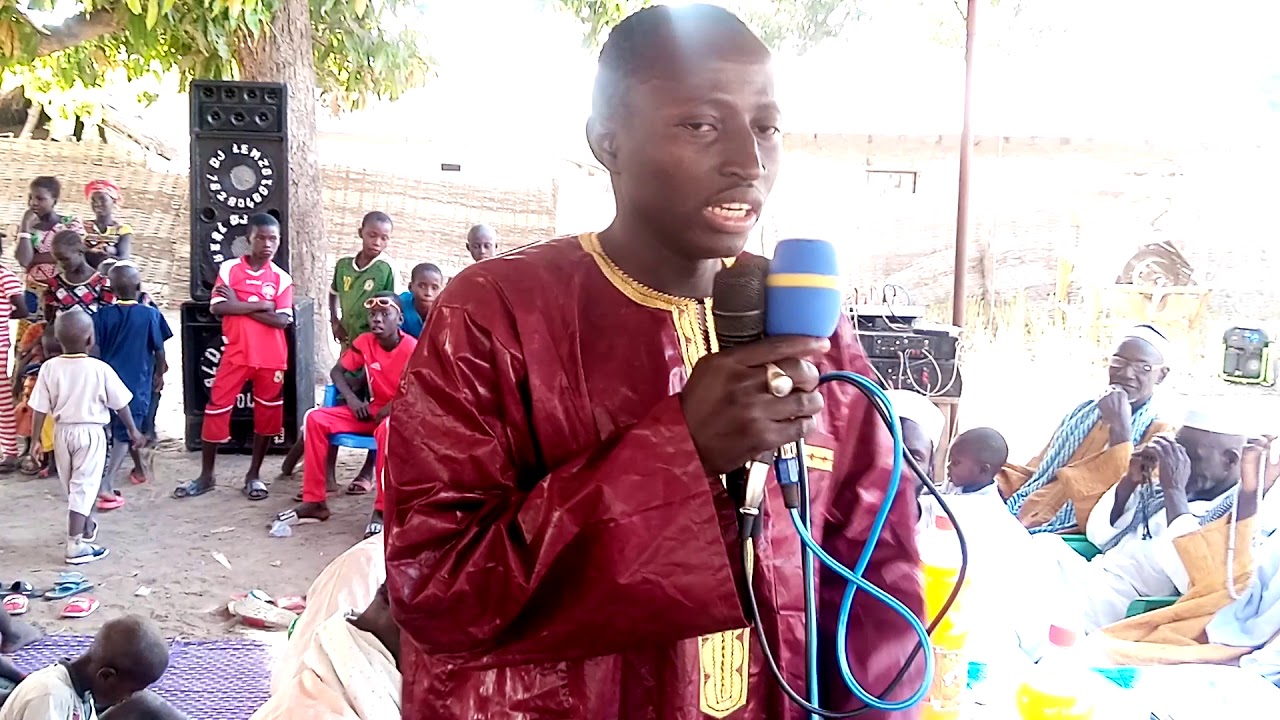 conférence tenue à Bantanto Intervention de Cheikh Amadou kadialy Sylla [ Thème Assalamu Alaikum...]