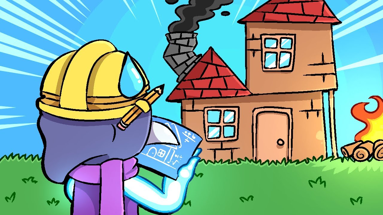 Existem 6 tipos de CONSTRUTORES no Terraria 😎🤌